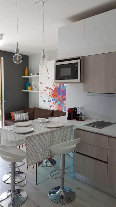 Casa Francesca Διαμέρισμα Πεσκιέρα ντελ Γκάρντα Εξωτερικό φωτογραφία