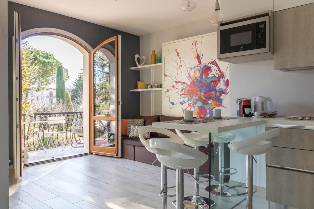 Casa Francesca Διαμέρισμα Πεσκιέρα ντελ Γκάρντα Εξωτερικό φωτογραφία